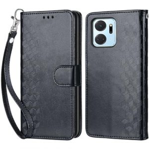 KENHONER Coque pour Honor X7A / Honor Play 7T, Housse Etui Portefeuille Cuir Multifonction, Fermeture Magn&eacute;tique &agrave; Clapet Anti-Choc Compatible avec Coque Honor X7A Book - Noir (KENHONER, neuf)