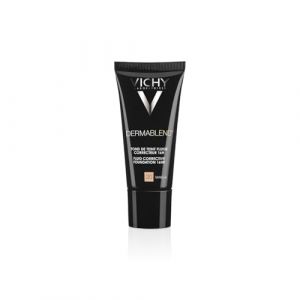 LABORATOIRES - Fond de teint Liquide Correcteur Teinte Vanilla (20) Dermablend VICHY | Fini onctueux et couvrant | Id&eacute;al pour un teint unifi&eacute; | le tube de 30mL | LOT DE 1 (ViveVers, neuf)