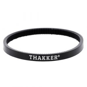 THAKKER Courroie dentée pour Platine Vinyle Dual CS 505-2 - Courroie de contrôle du Pitch précise - Pièce de Rechange de qualité d'origine (THAKKER®, neuf)