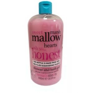 Treaclemoon Sweet Marsh Gel douche et bain Mauve Cœurs 500 ml (GMN distribution, neuf)