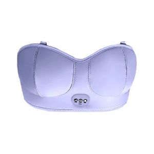 Masseur Mammaire - Soutien-gorge De Massage Intelligent | Appareil De Thermothérapie | Appareil D'augmentation Mammaire Sans Fil, Portable, Vibrant, Massage Relaxant Pour Un Usage Quotidien (ruiyuu, neuf)