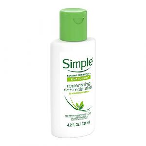 Multibuy 3x Simple Kind to Skin Replenishing Rich Moisturiser - 125ml by Simple (BRITISH GOOD'S, neuf)