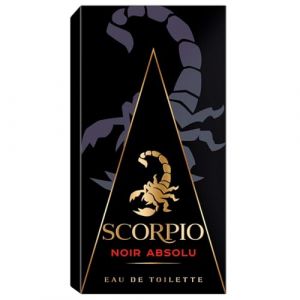SCORPIO – Eau de Toilette Noir Absolu, Fragrance Intense et Envoûtante, Flacon 75 ml - Le Lot De 2 (Franc shopping, neuf)