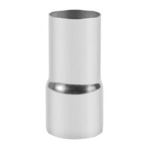 JNNJ Adaptateur De Tuyau D'&eacute;chappement, Adaptateur De Tuyau D'&eacute;chappement De Moto, Adaptateur Tuyau D'&eacute;chappement En Acier Inoxydable, Tube &eacute;chappement R&eacute;ducteur Pi&egrave;ce Modifi&eacute;e(57mm-63mm) (KJHmaoyi, neuf)