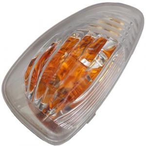 Twowinds - Clignotant R&eacute;troviseur Compatible avec Renault Master 3, Nissan NV400, Opel Movano - Lat&eacute;ral Gauche (c&ocirc;t&eacute; conducteur) - 7485120621 - Indicateur (Autoparts-forless, neuf)