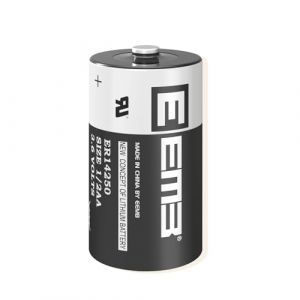 EEMB ER14250 1/2AA 3,6V Lithium Battery Li-SOCL₂ Batterie Non Rechargeable XL-050F SB-AA02 LS14250 TL-5902 TL-2150 pour Collier de Chien Dogwatch/syst&egrave;mes de s&eacute;curit&eacute; familiale/syst&egrave;me d'alarme (All Things Lithium, neuf)