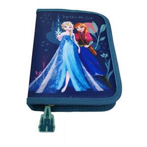 Theonoi Trousse &agrave; crayons en forme de cheval - 2 compartiments - Trousse &agrave; deux &eacute;tages - Cadeau pour fille, La Reine des Neiges II (Theonoi, neuf)