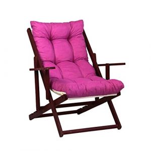 TECNOCUCI Coussin rembourr&eacute; pour Fauteuil Relax (115 x 55 x 12 cm) &ndash; 100% fabriqu&eacute; en Italie &ndash; Pi&egrave;ce de Rechange id&eacute;ale pour int&eacute;rieur et ext&eacute;rieur (Jardin, Cour, terrasse). (tecnoweb68, neuf)