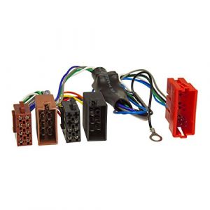 tomzz Audio 7003-002 Système Actif Adaptateur Radio Compatible avec Audi A2 A3 A4 B5 A6 A8 TT Bose DSP Câble 4x50W sur Norme ISO 16 pôles (tomzz, neuf)