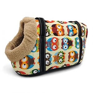 MOTT Sac de transport souple pour petit chien, sac de transport de voiture pour chats, chiots, mini teckels, chihuahua avec fermeture &eacute;clair pour le shopping, la marche en plein air (MOTT EU, neuf)