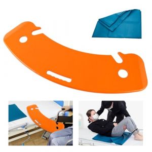 LOSCHEN Planche de transfert, curseur de patient pour le transfert de patients ou handica du fauteuil roulant au lit, aux toilettes, à la baignoire, dans la voiture, avec encoches de poignée de (LoschenDirect, neuf)