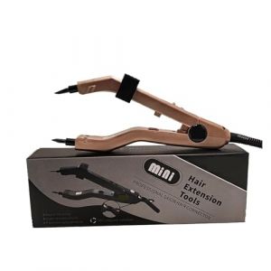 Temp&eacute;rature R&eacute;glable 220 ℃ Mini Chauffage Intelligent Fer &Agrave; Pointe Pointue For Extensions De Cheveux, Fusion For, Outils Liaison La K&eacute;ratine Gain Temps Efficace (LiZhiYir, neuf)