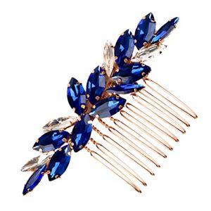 BELLIFFY Peigne à Cheveux Pour Mariée Accessoire De Mariage Élégant Avec Et Demoiselles Pour Occasions Spéciales (Hunation, neuf)