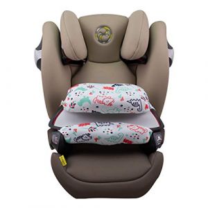 JYOKO KIDS Housse de Accessoire pour siège auto bébé en coton compatible avec Cybex Pallas M et B - Fix (Dino Party) (JYOKO, neuf)