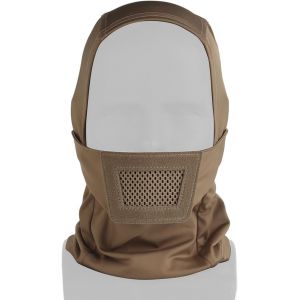 Mise A Niveau Balaclava Airsoft Mesh Mask, Tactical Airsoft Masque De Protection Totale du Visage Ninja Style Outdoor Guard Réglable Mesh Mask (LEJIABAI, neuf)
