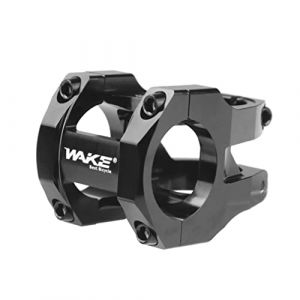 CYSKY 31,8 Potence 35mm VTT Potence de vélo de Montagne Riser Guidon Potence Courte pour la Plupart des potences de vélo de Route, Potence VTT, Potence BMX, Potence de vélo (35mm, Noir) (CYSKY SHOP, neuf)