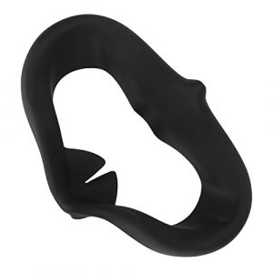 Jectse Masque pour les Yeux en Silicone Coussin de Protection de L'ombre &agrave; Soudure Respirante pour, VR Glasses Masque pour les Yeux en Silicone pour les Amateurs de Formation, Noir (Jectse, neuf)
