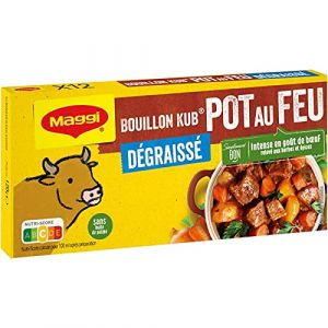 NESTLE MAGGI - Bouillon Kub Pot-Au-Feu Degraisse 120G - le Lot De 4 (IC-Boutique, neuf)