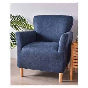 Housse de Fauteuil Cabriolet 1 Place Housse de Fauteuil Extensible Club Universel Amovible Lavable Couverture de Fauteuil Chesterfield Protecteur de Fauteuil pour Salon Tub Chair ( Color : #6 , Size : (MIUGOODEL, neuf)