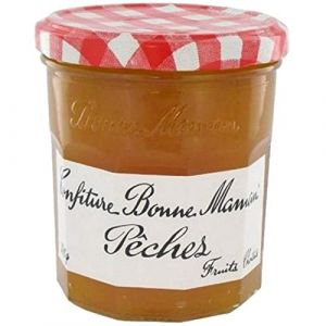 Confiture Bonne Maman Pêches (lot de 6) (SELFDRiNKS, neuf)