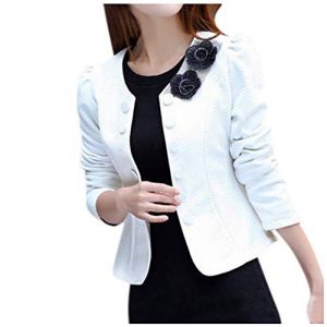 Yekdmxop Bol&eacute;ro Femme Court Et Elegant - Cache Epaule Et Ch&acirc;le pour Robe De Soir&eacute;e Et De Mariage - Veste L&eacute;ger Cardigan De Plage C&eacute;r&eacute;monie Top Ete (comesieu(Livraison 7 - 15 jours), neuf)