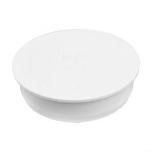 Puupaa Bouchon d'extrémité de tuyau en PVC, 50/75/110/160 mm, bouchon de blocage intérieur pour tuyau d'égout pour plomberie domestique, arrêt d'eau (50 mm) (LineFoforME, neuf)