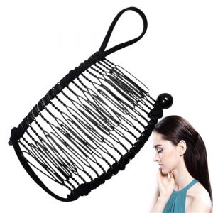 Pince &agrave; cheveux banane pour femme, pince banane pour fixation de cheveux | Peigne &agrave;, peigne banane en m&eacute;tal pour les types de cheveux, pour filles f&eacute;minines : la pince banane vous permet de (vuarend, neuf)