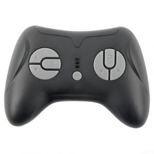 HY2025RX-12V Accessoire de t&eacute;l&eacute;commande &eacute;lectrique pour enfant 2,4 G Commande avant arri&egrave;re gauche droite Convient pour v&eacute;hicule &agrave; chevaucher Plastique Compatible avec voiture jouet (manette noire) (Truworthymore, neuf)