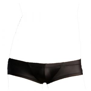 Faringoto Boxer pour homme Micro Bikini, string taille ultra basse, boxer à poche, sous-vêtements confortables et respirants, noir, Large (Faringoto, neuf)