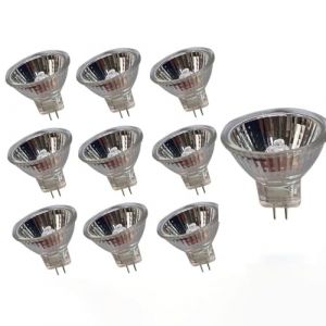 JZLBBC Ampoule Halogene MR11 24V 10W 35Mm Petit Projecteur Dimmable Lampes Halogènes GU4 MR11 24V 35W Blanc Chaud 10Pc 10W (baihstor, neuf)