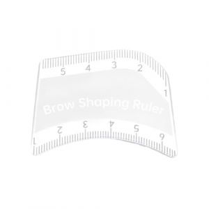 Outil de Trac&eacute; des Sourcils - Guide Pochoir R&eacute;utilisable Pour Modeler | Guide De Fa&ccedil;onnage Des Sourcils | pour Salon Maison D&eacute;butantes Femmes Professionnelles Routine Quotidienne Maquillage Visage (guangzhousiyuan, neuf)