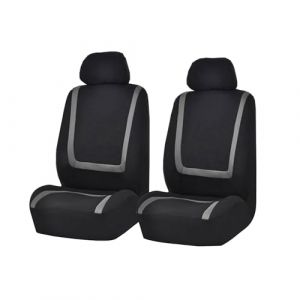 WZLCDGJJ Housses de Si&egrave;ge Auto, pour Dacia Duster 4x4 2010-2025 Voiture Si&egrave;ge Housse de Protection Avant Si&egrave;ge Ensemble de Housses Accessoire,B (suiyueheng, neuf)