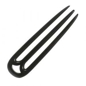 Veemoon Baguette &agrave; Cheveux Chinoise En Bois Naturel Trois Dents, Fourchette &agrave; Cheveux Vintage, Accessoire Chignon Pour Usage Quotidien Et &Eacute;v&eacute;nements (lucy Liu, neuf)