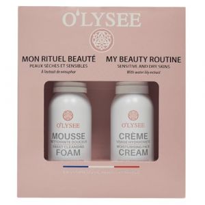 O'LYSEE - Coffret Mon rituel de Beauté - Soin hydratation intensive - Respecte la Peau - Nettoyage quotidien - 175 ml (O'LYSEE, neuf)