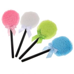 OSOLADY 4pièces Houpette De Poudrage Avec Poignée Pour Poudres Corporelles Accessoire De Beauté Doux Et Pratique (Yunomiy, neuf)