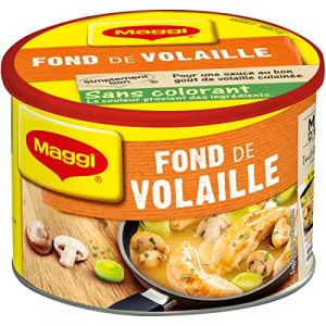 Lot de 3 unit&eacute;s *** MAGGI Fond de volaille d&eacute;shydrat&eacute; 110g (La Famille &agrave; Table! - LF&agrave;T!, neuf)