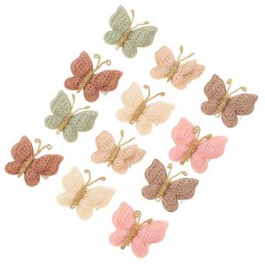 FUNNETOYU Lot De 6 Pinces À Cheveux Accessoires Pour Cheveux (Yekesh, neuf)