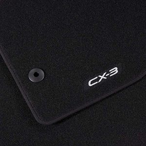Mazda CX-3 DK Jeu de tapis de sol d'origine, Standard, &Agrave; partir de 2015 (MLBMOTOR, neuf)