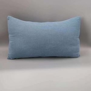 Taie D'oreiller 50x70/40x70/40x60 Rectangulaire Lot De 2 Extensible Housse De Coussin 40x80/60x80 Couverture Oreiller Pour Canapé Maison Salon Chambre Decoration ( Color : Sky blue , Size : 50x70 cm ( (leeupault, neuf)