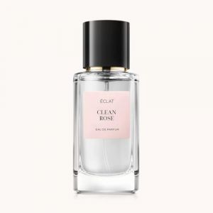 ÉCLAT Clean Rose - Eau de parfum 55 ml - Parfum floral féminin avec rose, litchi et magnolia - Frais, doux et élégant (ECLAT GMBH, neuf)