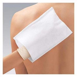 AMD - GANTS DE TOILETTE JETABLES A USAGE UNIQUE PAR 50 (BIOSAMPLE, neuf)