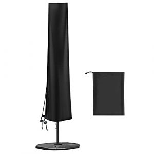 Raweao Bache pour Parasol Deporte 2m 3m, Housse de Protege Parasol D&eacute;port&eacute; Imperm&eacute;able 420D Oxford Couverture de Parasol avec Fermeture &agrave; Glissi&egrave;re, H170 x 28/35cm (wentaoshiji-fr, neuf)