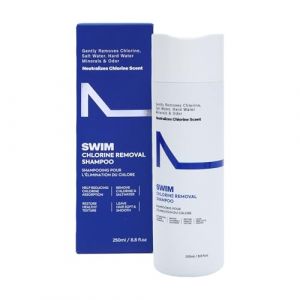 Shampooing De Natation 2-en-1, Nettoyant De Cheveux De La Piscine De 250 Ml, Shampooing Aux Cheveux Du Chlore, Neutralisant De L'odeur De Piscine, Élimine Le Parfum De Chlore, Pour Les Femmes, Hommes (prueih, neuf)