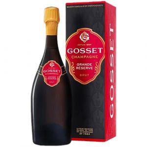 Champagne Grande R&eacute;serve Brut ETUI - Blanc - Champagne Gosset (75cl) (e-boissons, neuf)