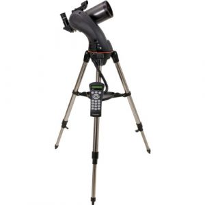 Celestron 22087 NexStar 90SLT-Mak Portable Computerised Maksutov-Cassegrain Telescope, Grey (TradeINN, neuf)