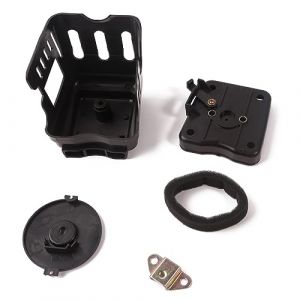 BYUTFA Châssis Kit de filtre à Air de tondeuse à gazon, pour moteur BC430 43CC 49CC 52CC 40F-5 44F-5, couvercle de nettoyeur de tondeuse à gazon, Kit de filtre à Air (huaian store, neuf)