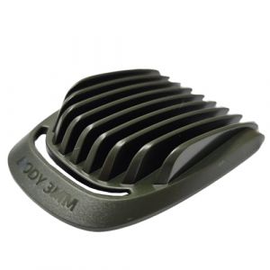 CP0821 Embout de tondeuse, sabot, tondeuse 3 mm pour tondeuse à cheveux, rasoir, compatible avec la tondeuse à barbe Philips Series 3000, Multigroom Series 3000 (agdom24h, neuf)