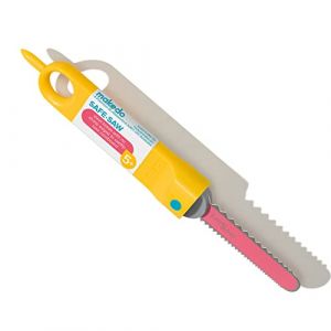 Makedo Safe-Saw, Jeu de Construction, Outil Scie pour Maquette en Carton, Jouet d'Apprentissage STEM Éducatif et Créatif pour Enfants de 5 ans et Plus (1 Scie Safe-Saw) (Ponera, neuf)