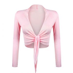 Glamexx24 Bol&eacute;ro Femme, Cardigan Manches Longues Veste Chic et &Eacute;l&eacute;gante Top Bol&eacute;ro Haussement Adapt&eacute; aux Voyages et &Agrave; La Vie Quotidienne (Glamexx24&reg;, neuf)