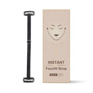 Bandeau gainant confortable pour la mâchoire élastique pour femmes Ceinture de contact ferme (Fahou, neuf)